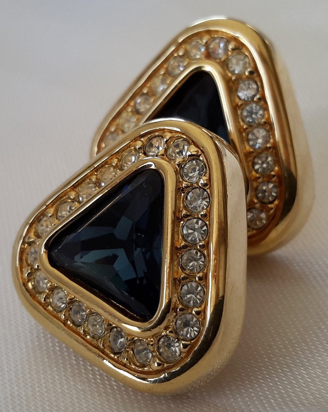 S.A.L.© Swarovski America Ltd. Deep Blue Sapphire Crystals Etsy