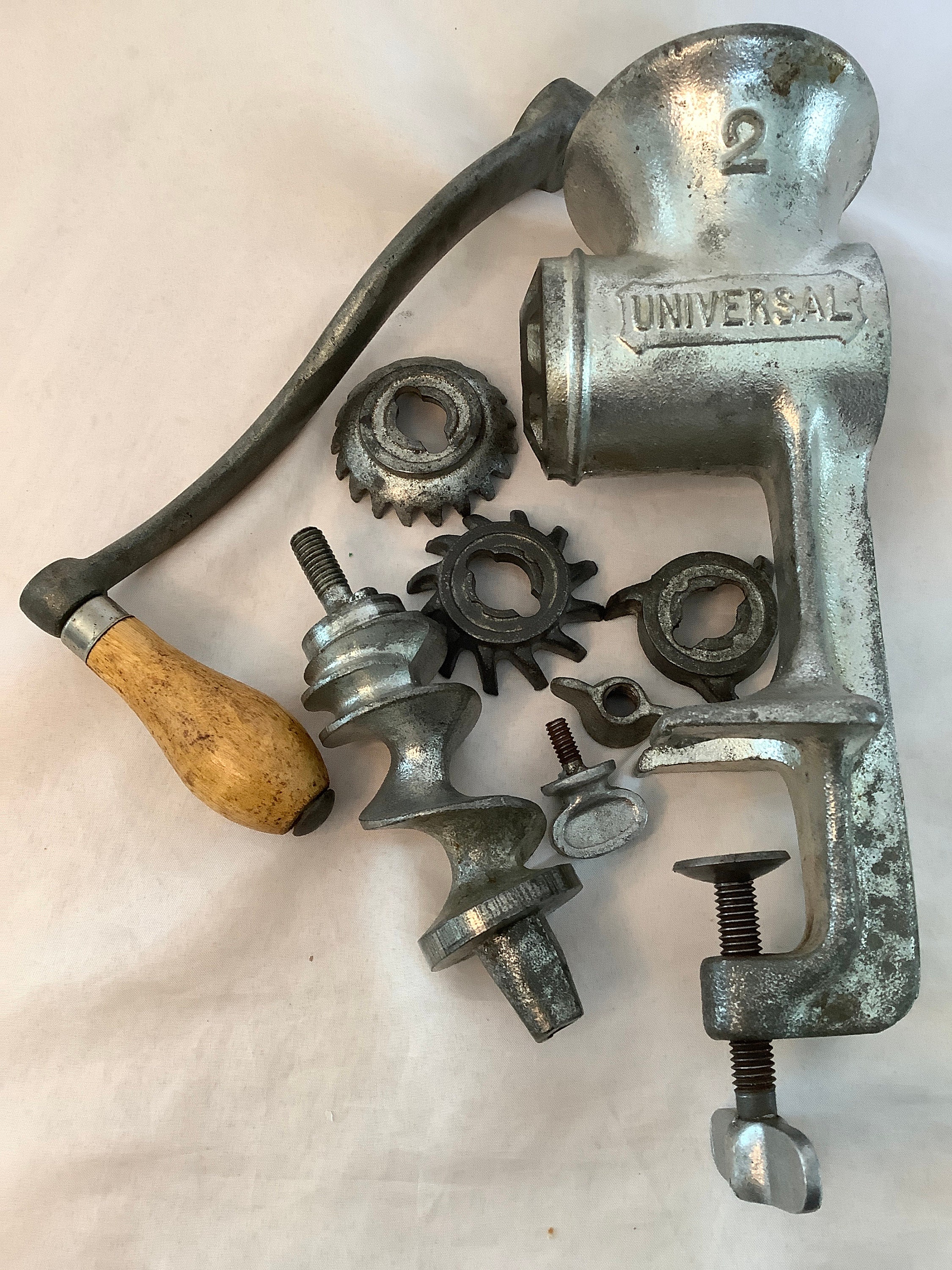 Vintage Universal No. 2 Food and Meat Choppermanual Meat Grinder DIY