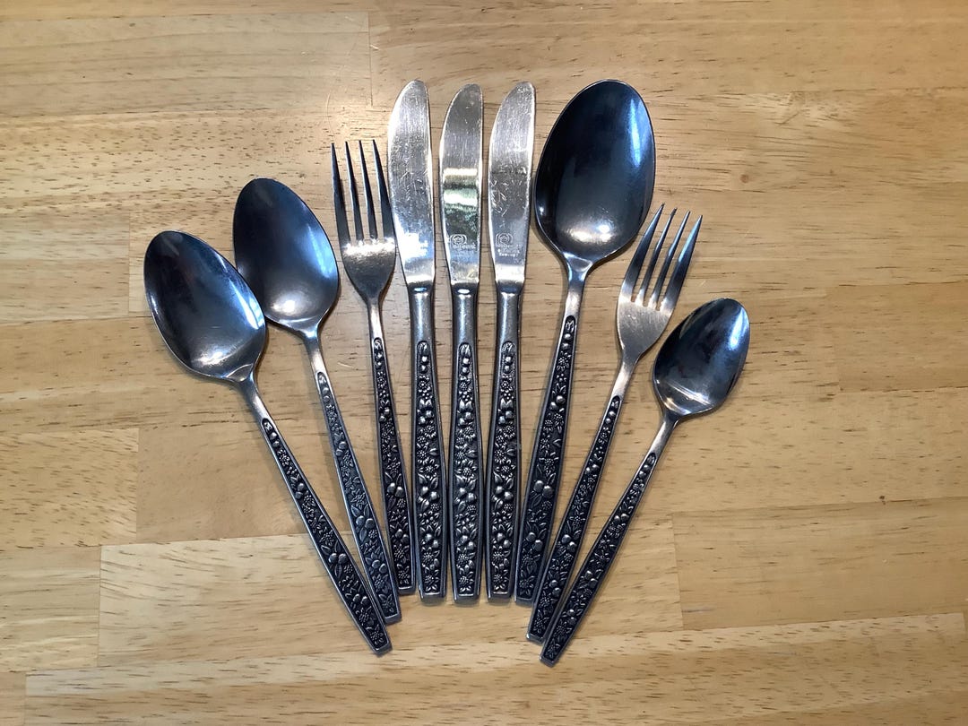 Harvest Pageant Japan Silverware