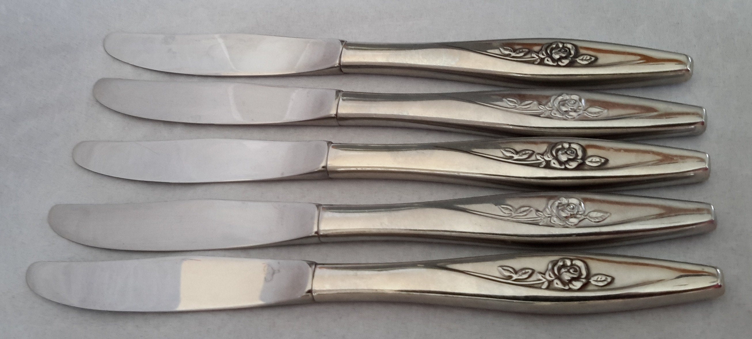 Oneida MY ROSE Hollow Knife Set of 4 and 21 similar items