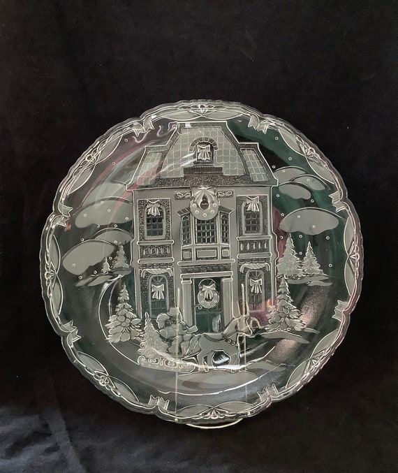 Mikasa christmas platter hotsell