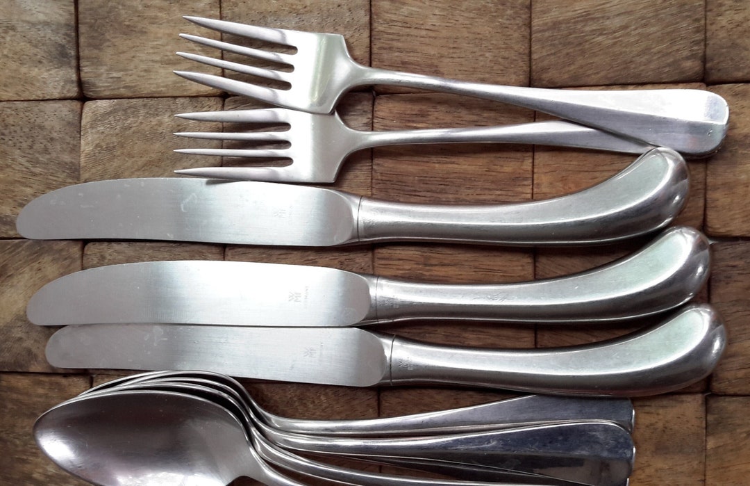 MARLOW Pattern WMF CROMARGEN~ Germany Vintage Quality Stainless Steel ...