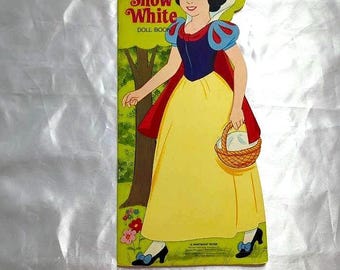 1990年代のディズニー『白雪姫と七人の小人』ぬり絵 - Etsy 日本