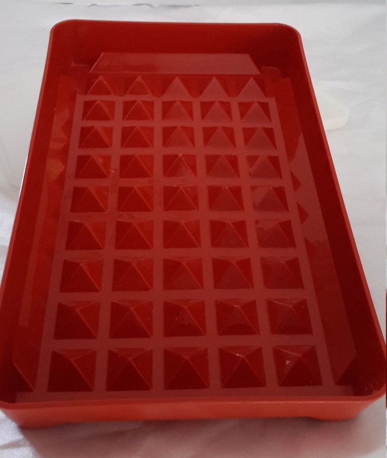 Tupperware Seasonserve Container Deli Meat Keeper Bacon Etsy