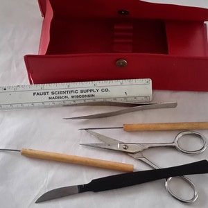 Classroom Dissection Kit Dissecting Tool Set for Home or School Faust ...