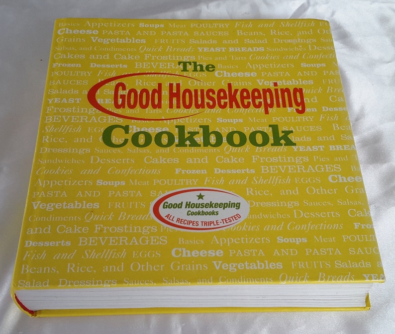 The Good Housekeeping Cookbook All Recipes Triple Tested Seal of Approval Etsy
