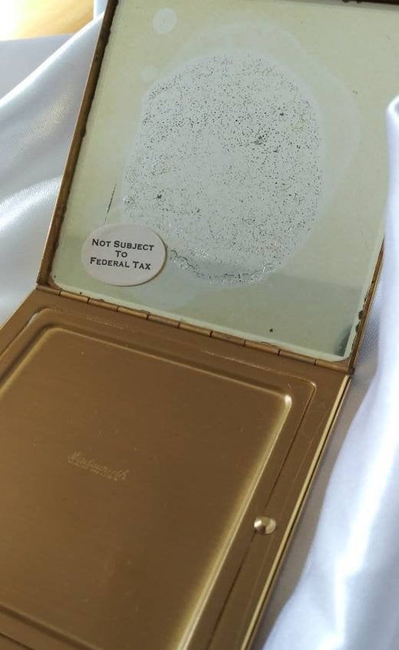 Wadsworth Powder Makeup Compact NOS Vintage Cosme… - image 3