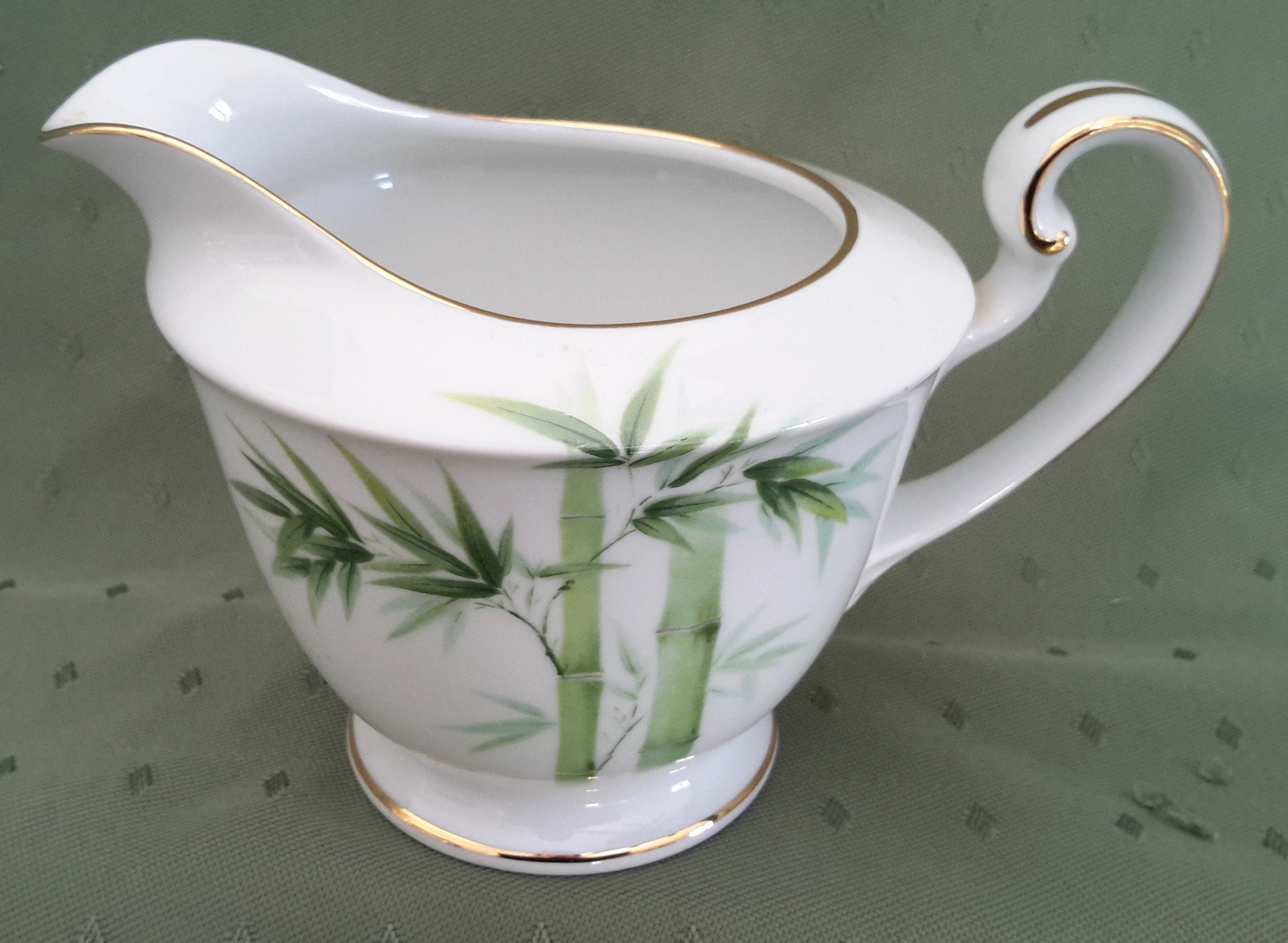 Noritake GREEN BAMBOO #1538G (1947-49) Tea Service