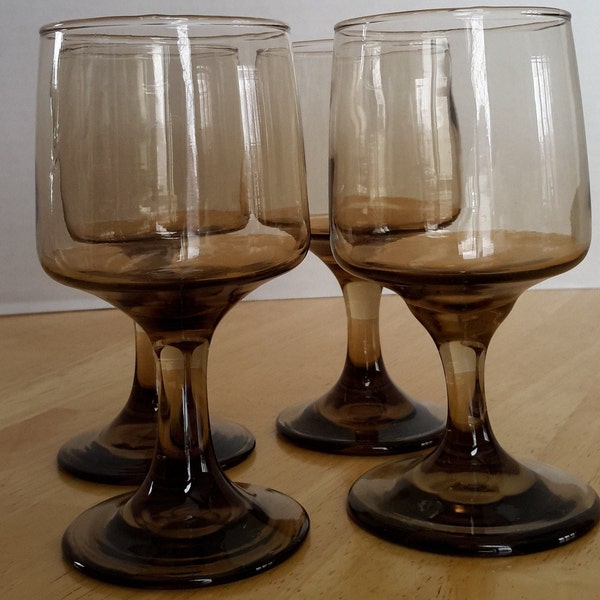 Libbey Stemware Etsy