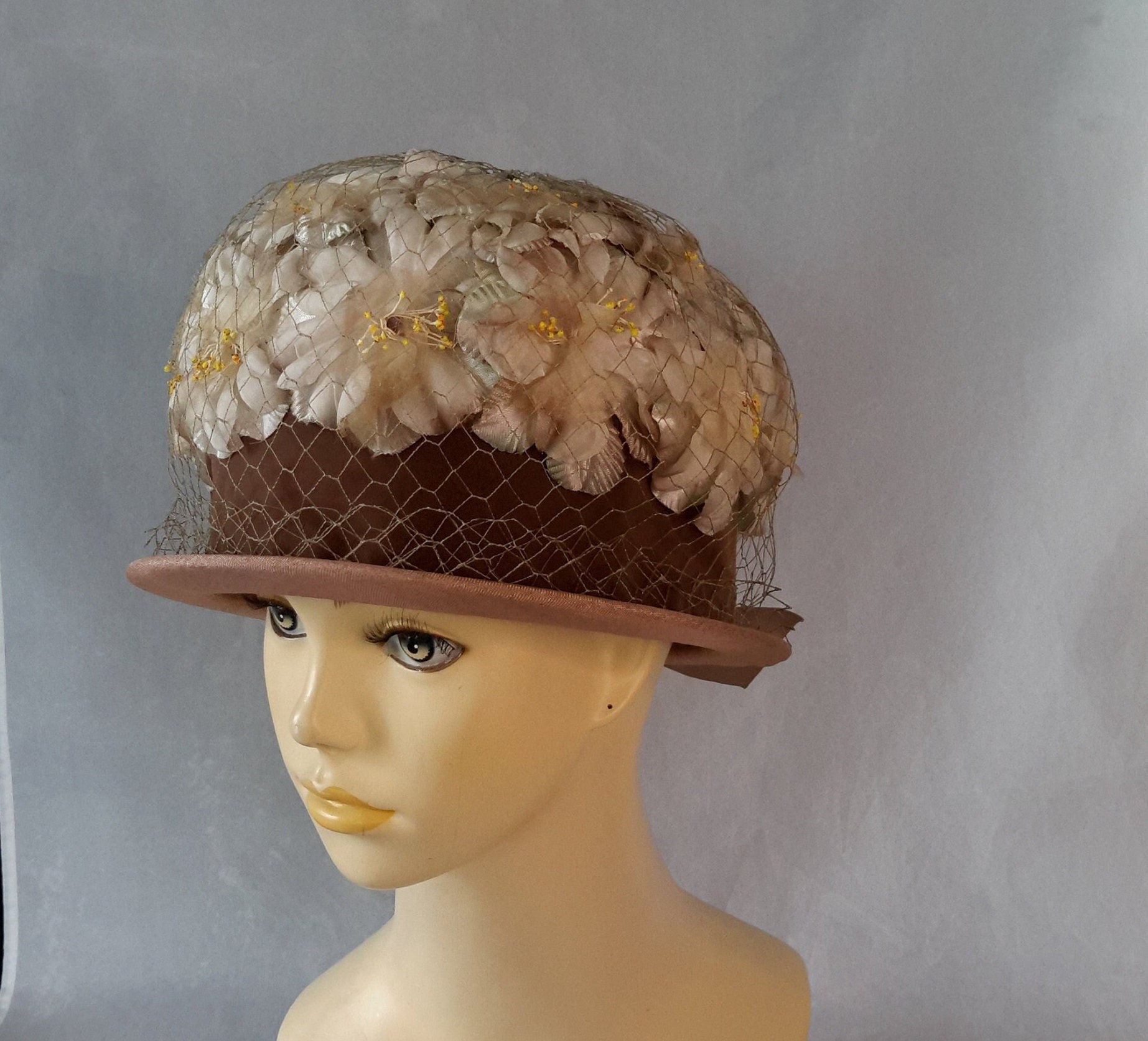 Sears Millinery Hat - Etsy