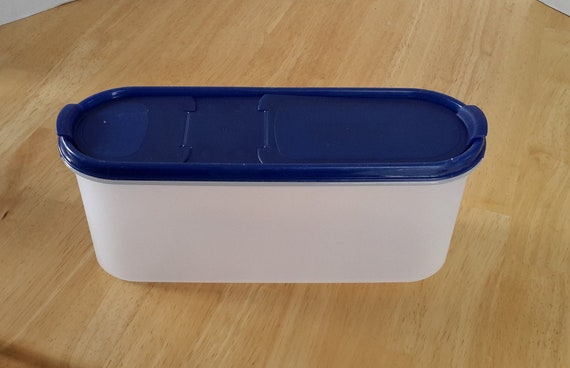 2 QT TUPPERWARE Large Modular Mate Food Storage Container Wide