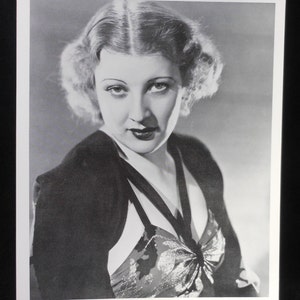 Margot Grahame Publicity Photo for RKO Radio Pictures 1935 &quot;Three Musketeers&quot;