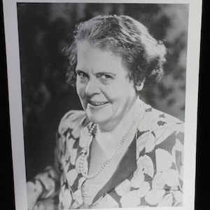 Marie Dressler In Memoriam Photo 1935 Film Pioneer Academy Award Winning Actress