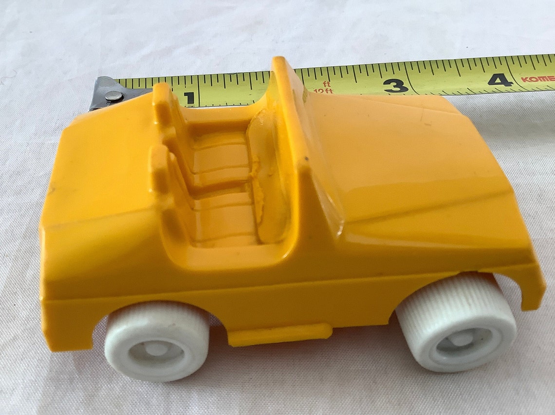 Vintage Plastic Toy Trucks and Cars Viking Toys Sweden Etsy