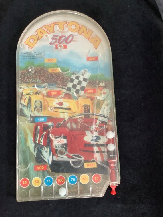 Cars mini racer pinball playset 2025