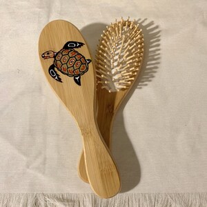 Native Hair Brush - Etsy display picture 3