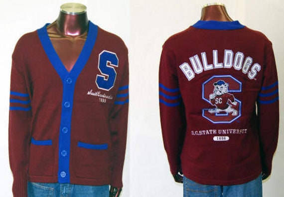South Carolina State Bulldogs - Cardigan Sweater