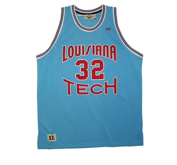 Louisiana Tech Bulldogs - Vintage Blue Malone Thro