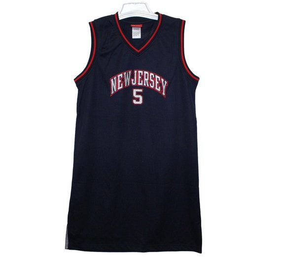 jason kidd nets throwback jersey