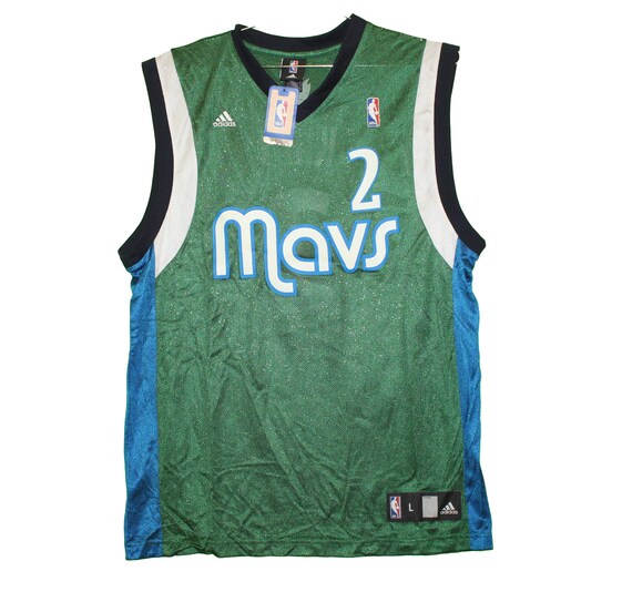dallas mavericks green jersey
