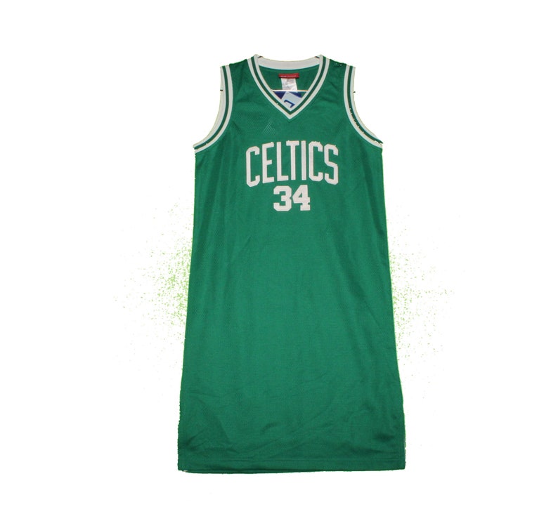 celtics jersey dress