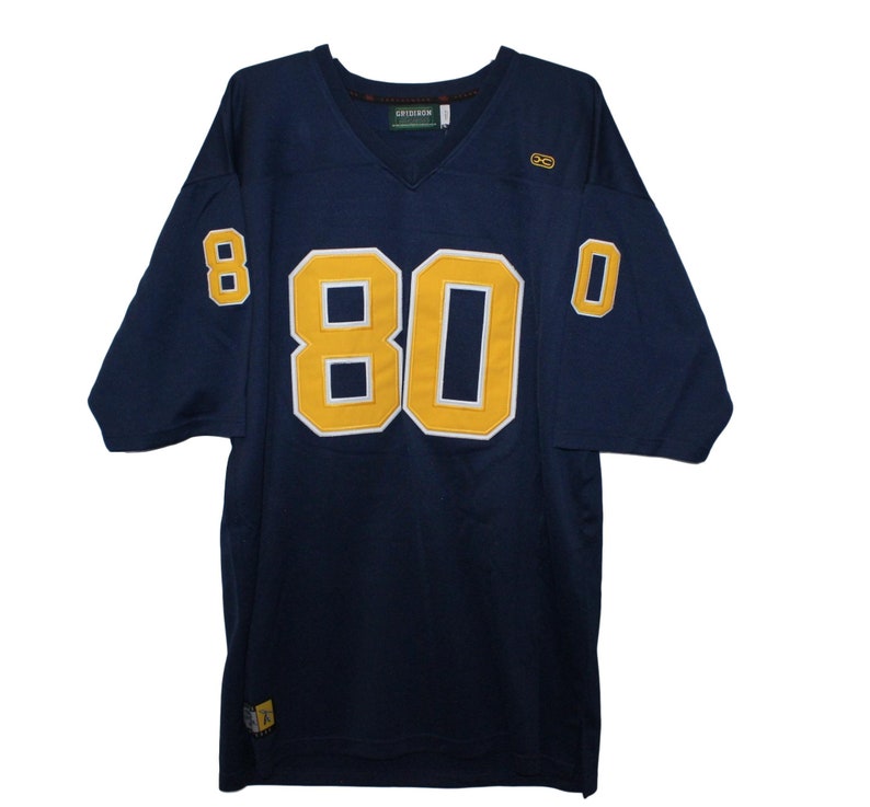 Tennessee Chatanooga Mocs Terrell Owens #80 Navy Blue Throwback