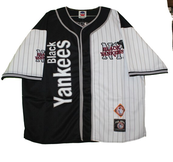 new york black yankees jersey