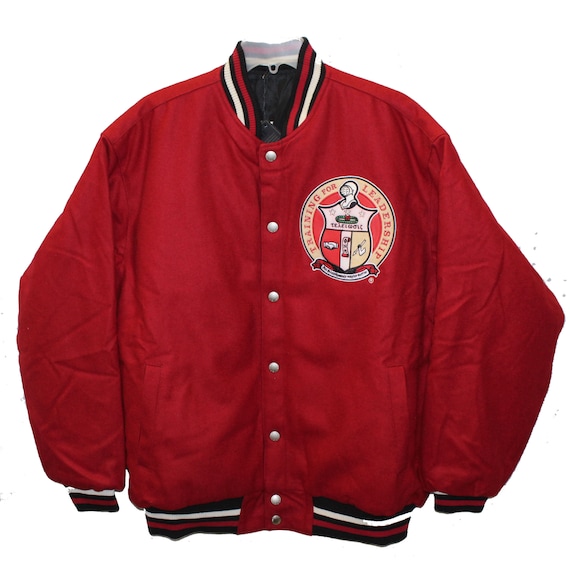 Kappa Alpha Psi - Reversible Embroidered Snap Jack