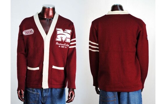 Morehouse Tigers - Cardigan Sweater