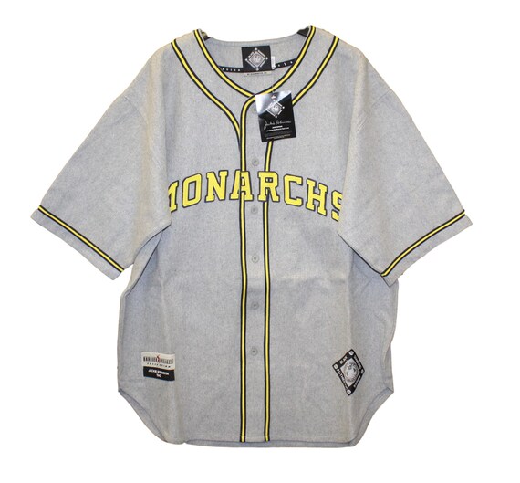 jackie robinson monarchs jersey