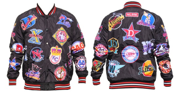 negro league baseball jacket