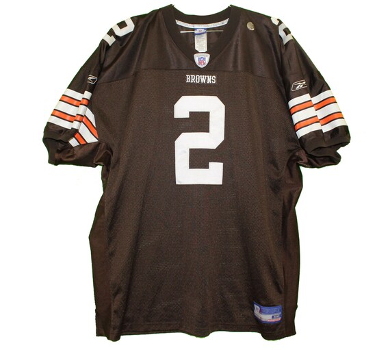 Cleveland Browns Tim Couch 2 Brown Vintage Throwback Jersey Etsy