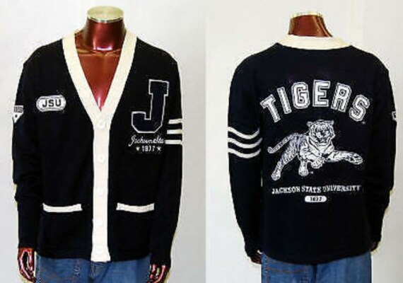 Jackson State Tigers - Cardigan Sweater