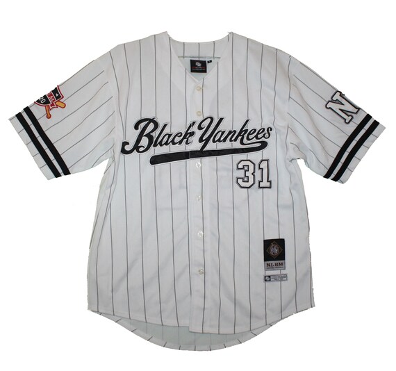 new york black yankees jersey