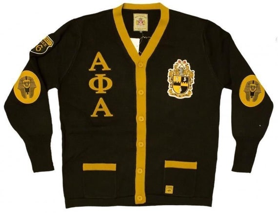 Alpha Phi Alpha - Cardigan Sweater