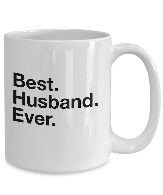 best husband ever mug