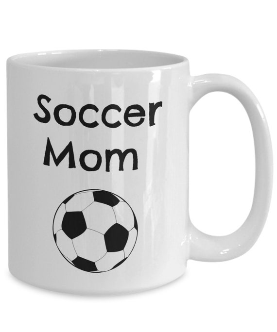 soccer mom mug