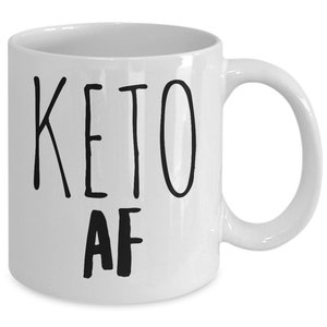 Keto af mug image 4