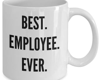 Best employee ever mug