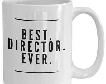 Best director ever mug