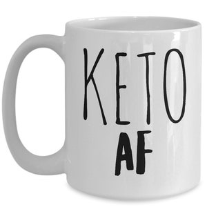 Keto af mug image 3