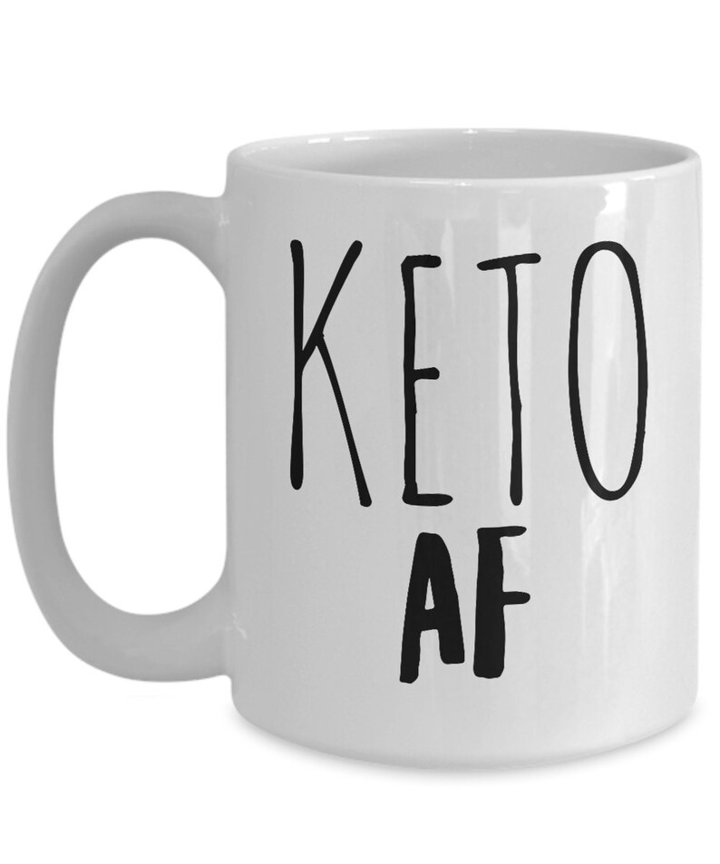 Keto af mug image 3