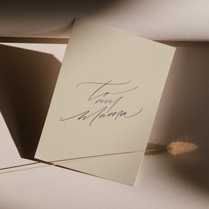 À ma mère le jour de mon mariage, carte À ma mère, carte de mariage pour maman, carte de fête des mères, cadeau fête des mères, cadeau pour maman