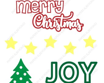 Merry Christmas - Cut File