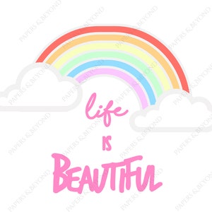 Chasing Rainbows - Cut File