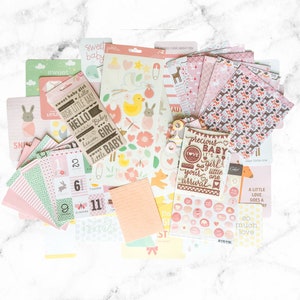 Kit de bolsillo "Es una niña"