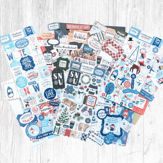 Scrapbook Customs Quebec Vintage Scrapbook Kit