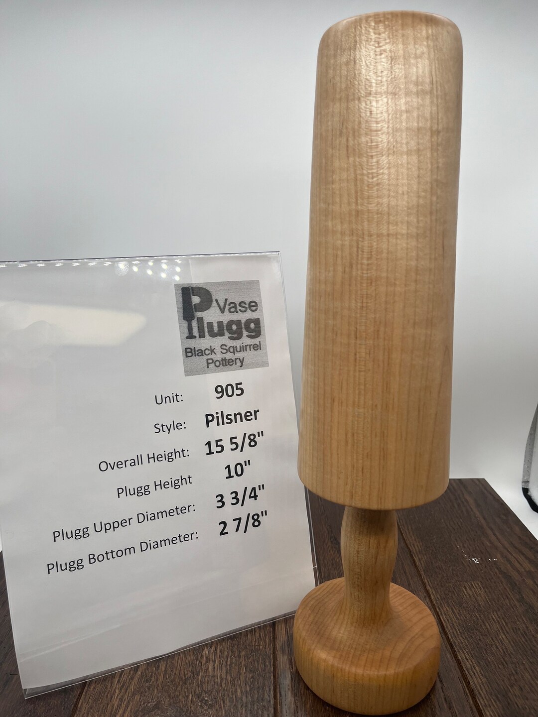 Vase Plugg™ 905 Shaper Tool for Pottery Etsy