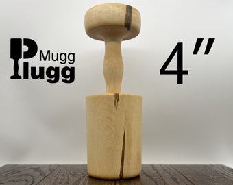 4" Standard Mugg Plugg - Pottery Shaping Tool