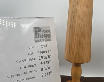 Vase Plugg™ #918 - Shaper Tool for Pottery